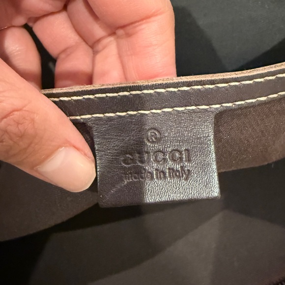 Gucci Brown Tote Bag with Iconic GG Logo - Picture 8 of 12